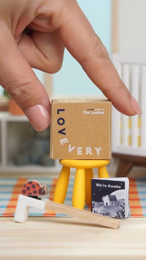 Instagram post by @chelseamakes for Lovevery. Caption reads: @lovevery made a few little upgrades to “The [...].