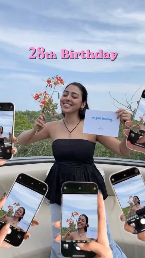 Instagram post by @jheelmehta_ for Plum Goodness. Caption reads: This was my first ever Safari in Sri Lanka and....