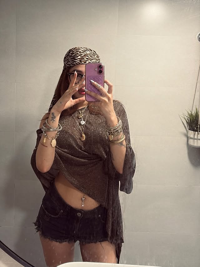 Instagram post by @krishangi_borah for Budweiser. Caption reads: one hell of a weekend🥵
.
.
#budweiserindia....