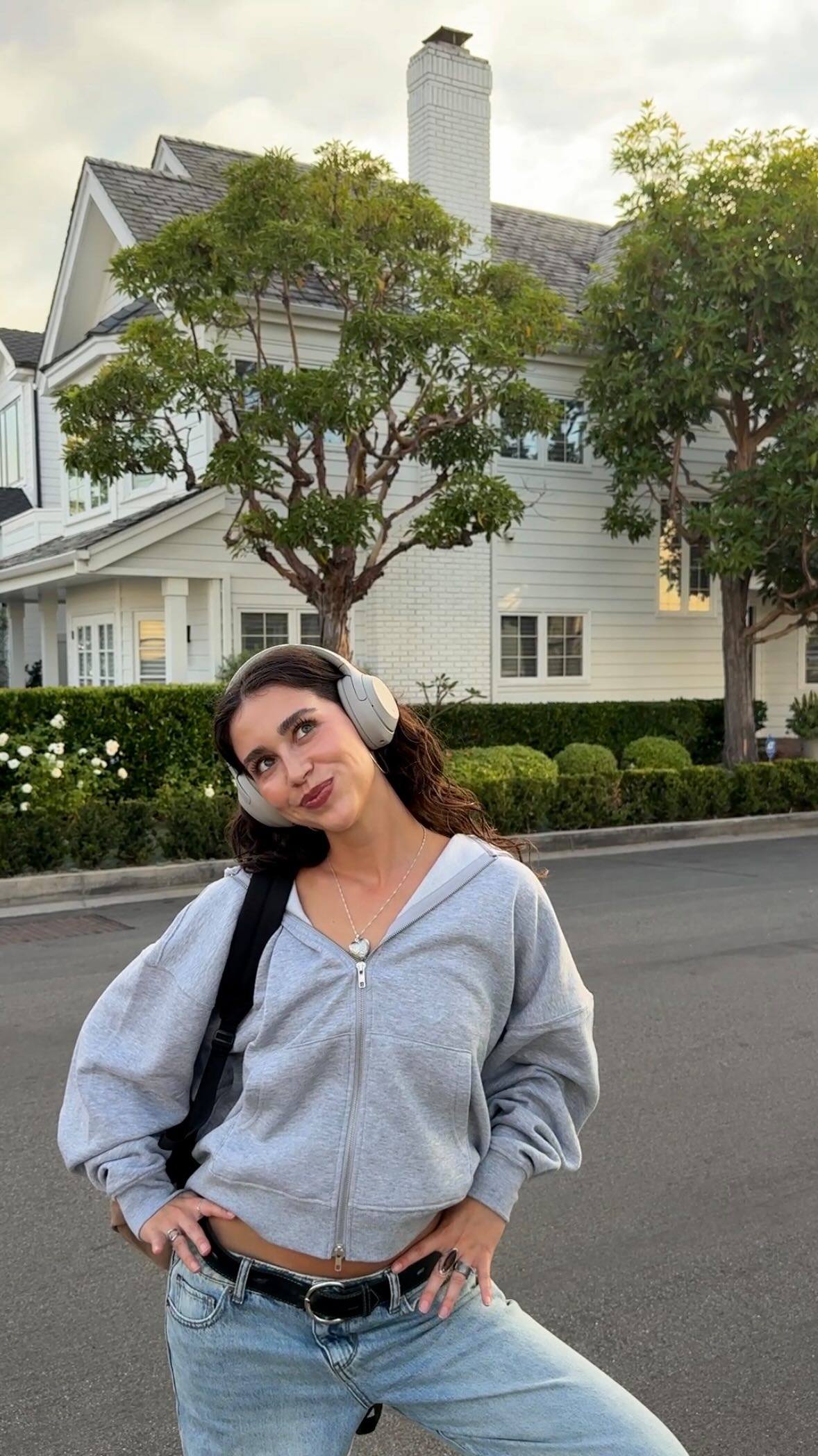 Instagram post by @gisele.garcia18 for Tillys. Caption reads: back-to-school shopping has never looked this....