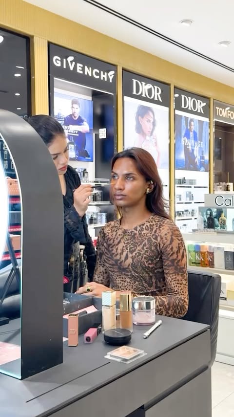 Instagram post by @rahil_sayed01 for SSBeauty by Shoppers Stop. Caption reads: [...] #SSBeauty #BeautyYouCanTrust [ SSBeauty by....