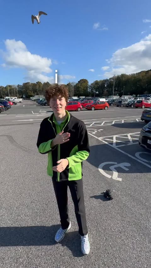 Instagram post by @joelhxll for Asda. Caption reads: Do you think @asda will approve of my new....