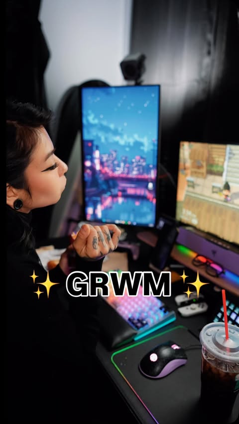 Instagram post by @aileensenpai for Sheetz. Caption reads: GRWM to game with the help of @sheetz !! 🎮♥️....