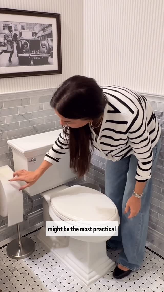 Instagram post by @chrissymarieblog for Charmin. Caption reads: We’ve officially entered the era of statement....