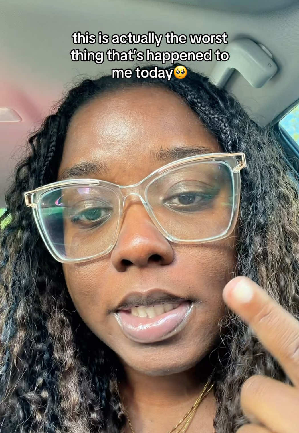 TikTok post by @allthingsjoya for Eadem. Caption reads: [...] to emotionally recover from this loss 😭....