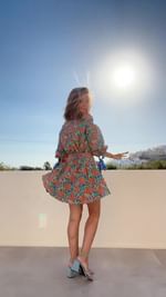 Instagram post by @tessdewi for Wehkamp. Caption reads: 29.06.24 Date night ready in Naxos! Wat vinden....