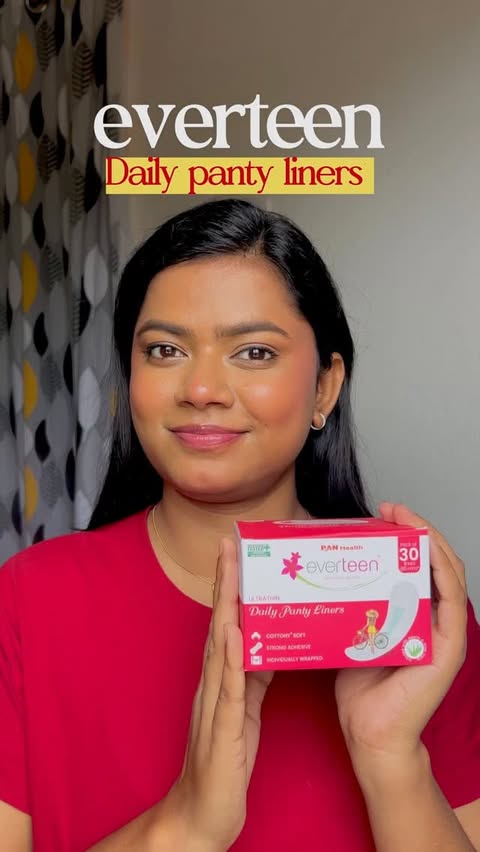 Instagram post by @pikikarmakar09 for everteen. Caption reads: [...] Adhesive Helps Keep Liner in Place.....