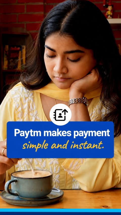 Instagram post by @janeserena9 for Paytm. Caption reads: [...] little things and the people who matter,....