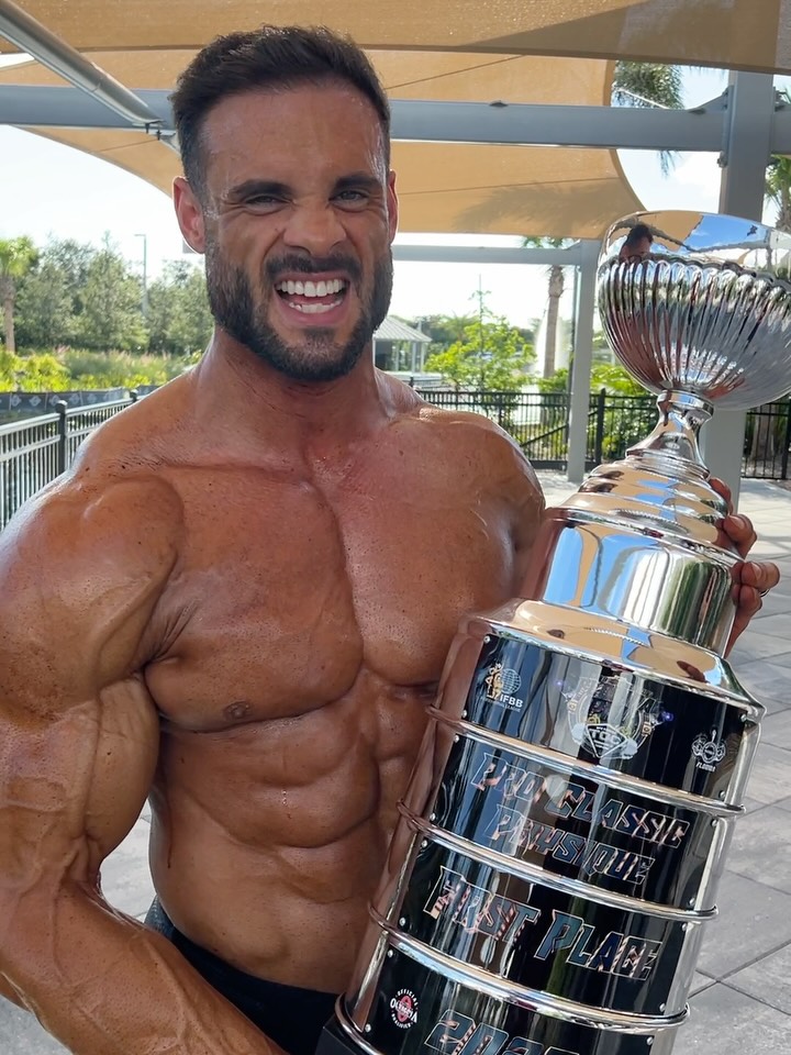 Instagram post by @luckylibra213 for Darc Sport. Caption reads: Congratulations Logan & Andre
Surround yourself....