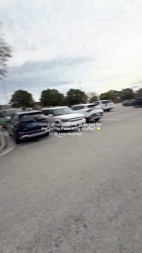 Instagram post by @lillyybearrr for Loop Earplugs. Caption reads: [...] stuffer this holiday season- @loopearplugs....