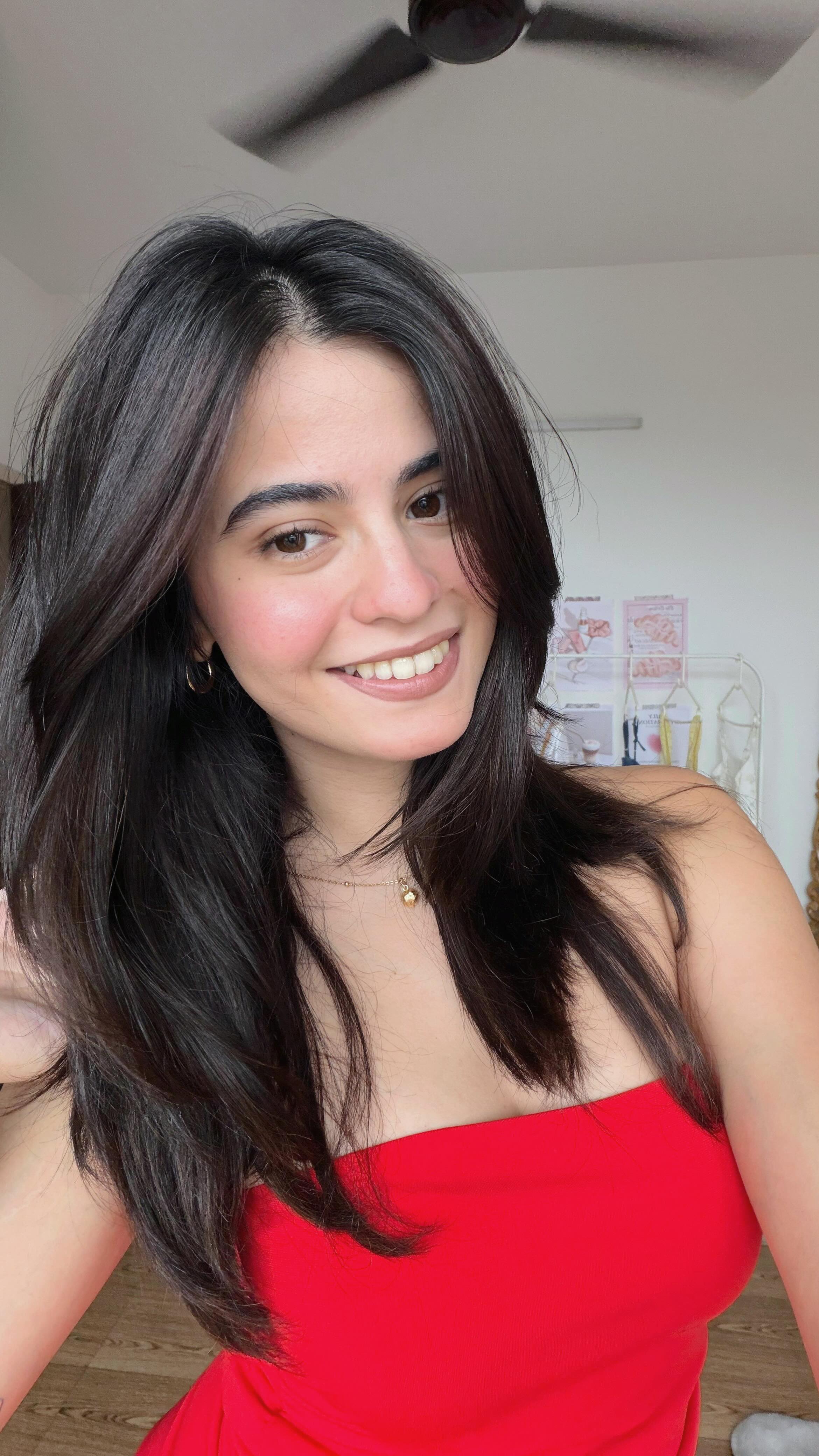 Instagram post by @shanice_1820 for Colgate. Caption reads: #ad Serum is for everything, and now for your....