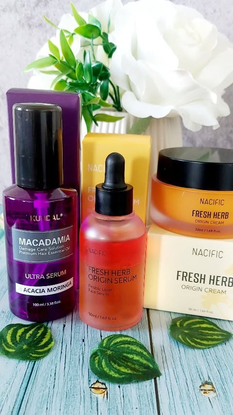 Instagram post by @sleekjules_reviews for NACIFIC. Caption reads: Brand- NACIFIC Products Reviwed - NACIFIC Fresh....