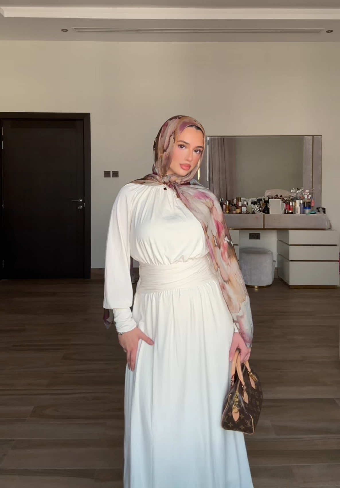 TikTok post by @jannatadileelahi for CiderCloset. Caption reads: Dress from @CiderCloset literally obsessed with....
