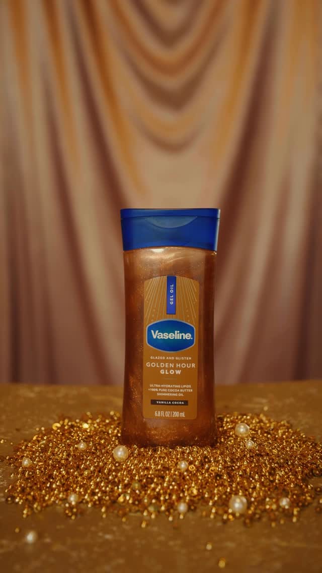 Instagram post by @ruesworldd for Vaseline. Caption reads: The Glow she wears, make sure to try out....