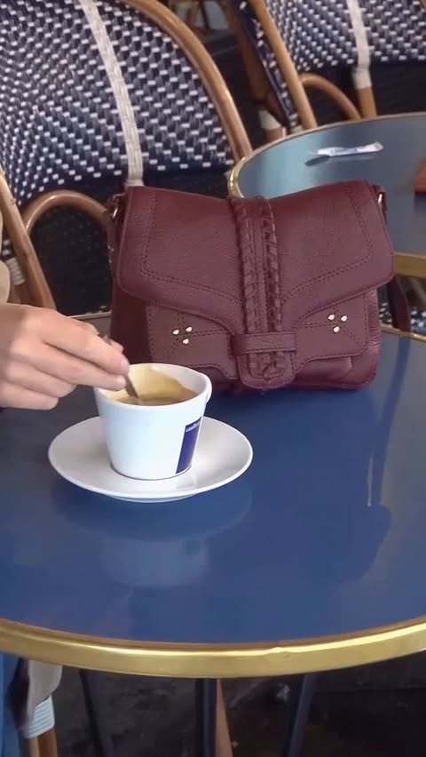 Instagram post by @camilleyolaine for Jerome Dreyfuss. Caption reads: When Harry met Camille @jeromedreyfuss....