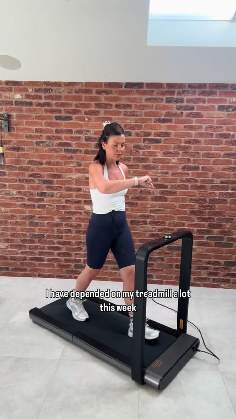 Instagram post by @boothys_sw_insta19 for WalkingPad. Caption reads: I’ve had my @walkingpad_uk treadmill for nearly 2....
