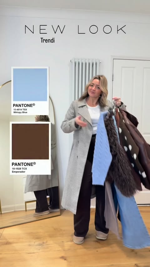 Instagram post by @suzie_mcb_x for New Look. Caption reads: [...] brown 

so here’s a couple of new in ....