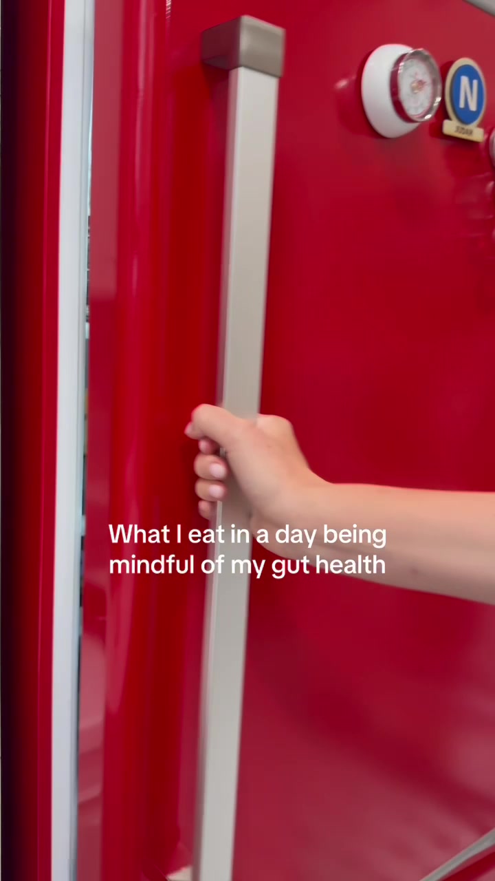 TikTok post by @violetwitchel for Solaray. Caption reads: [...] gut health featuring my secret weapon:....