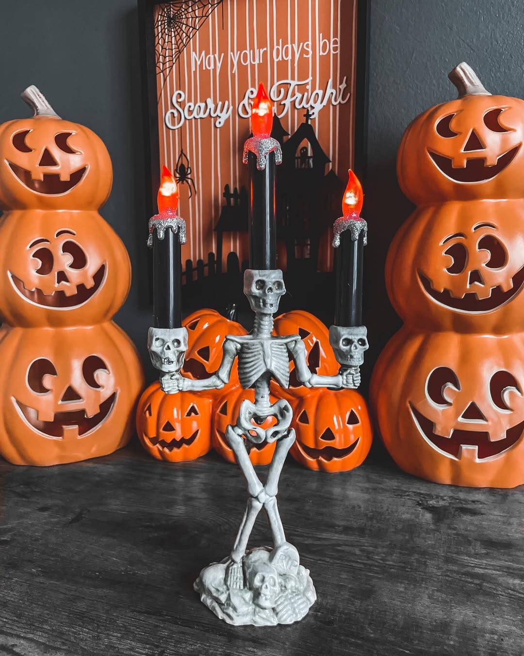 Instagram post by @spooky.merry for biglots. Caption reads: Spooky season is officially here 🎃👻 So I went to....
