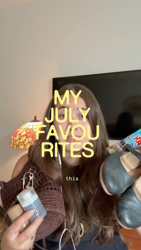 Instagram post by @literateidiot for Poppy Barley. Caption reads: a little delayed july favourites in the fashion,....