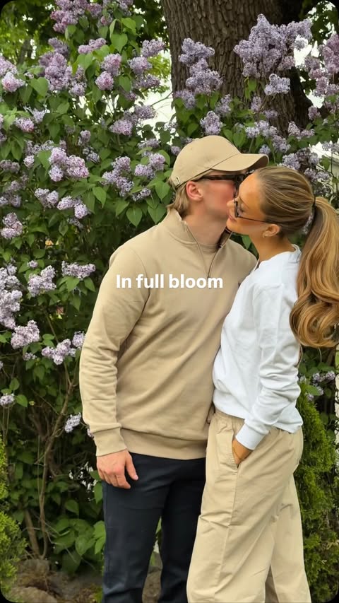 Instagram post by @emmygunn for U.S. Polo Assn.. Caption reads: [...] | Summer in full bloom together with....