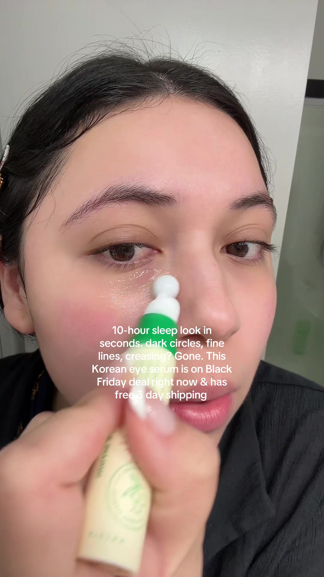 TikTok post by @jessraud for Axis-y. Caption reads: [...] not mess with your concealer! @AXIS-Y....