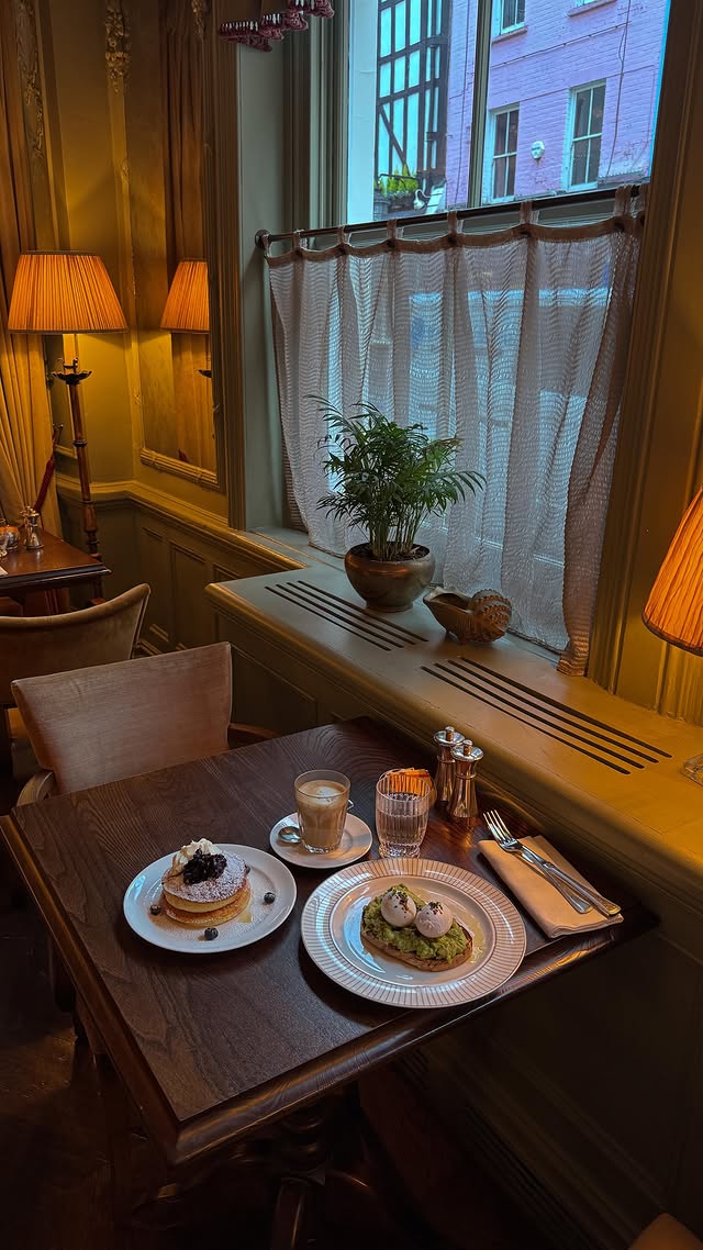 Instagram post by @alwaysbrunch for Soho House. Caption reads: [...] anything less from the team behind....