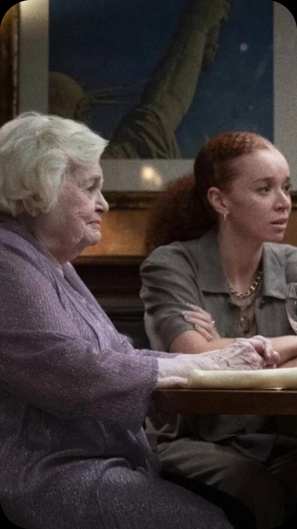 Instagram post by @thepurecinema for Sony Pictures. Caption reads: In her directorial debut, Scarlett Johansson....