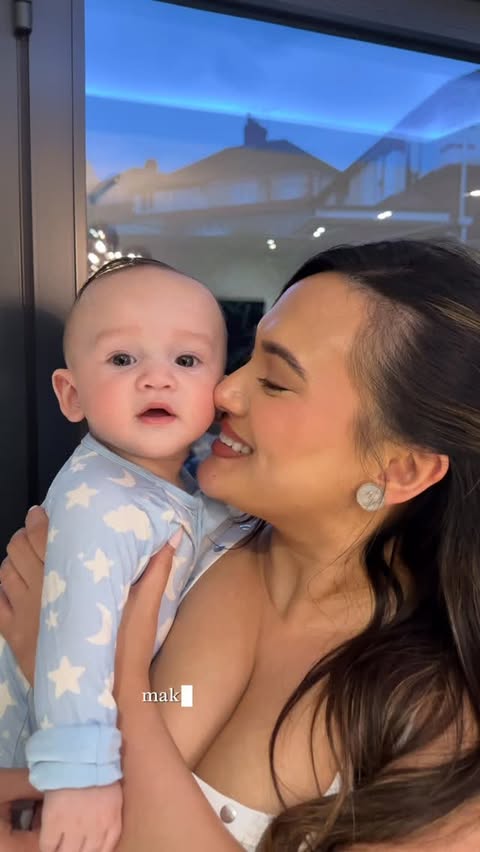 Instagram post by @thejaycee_ for Johnson’s Baby. Caption reads: [...] behind these products recently, the....