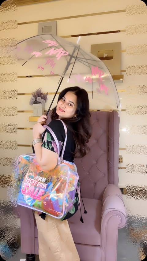 Instagram post by @swati_bhambra for NAP by Nykaa. Caption reads: [...] #PRHaul #Affiliate @nykaacosmetics....