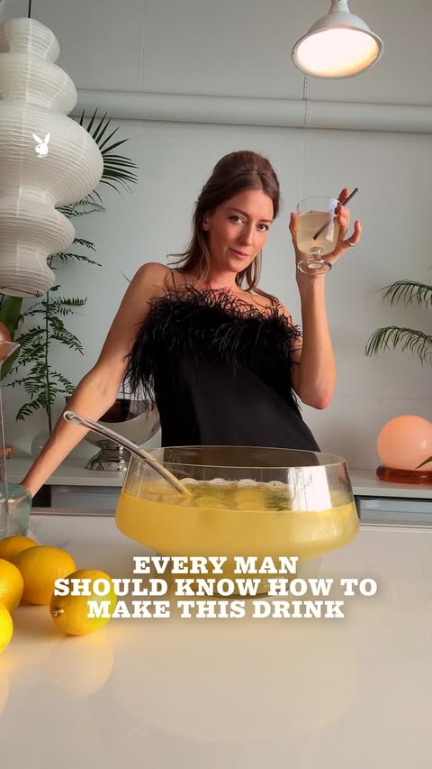 Instagram post by @discocubes for Playboy. Caption reads: This week's Playboy Advisor has the best way to....