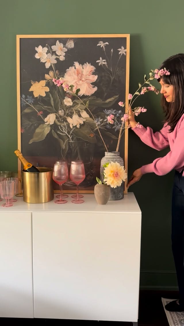 Instagram post by @samanthapynn for Home Hardware. Caption reads: [...] the Year, exclusively available at....