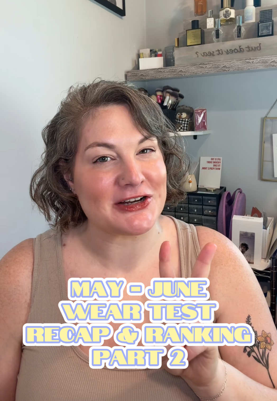 TikTok post by @frag_analysis for OUI the People. Caption reads: [...] review and ranking of them: 7️⃣ @OUI the....