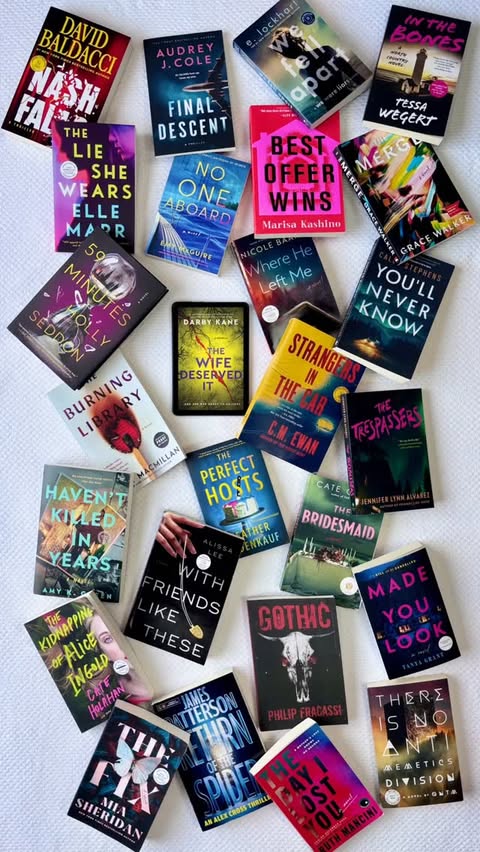 Instagram post by @suspenseisthrillingme for Mariner Books. Caption reads: 🦃 NOVEMBER WRAP UP 🦃 Thank you to the tagged....