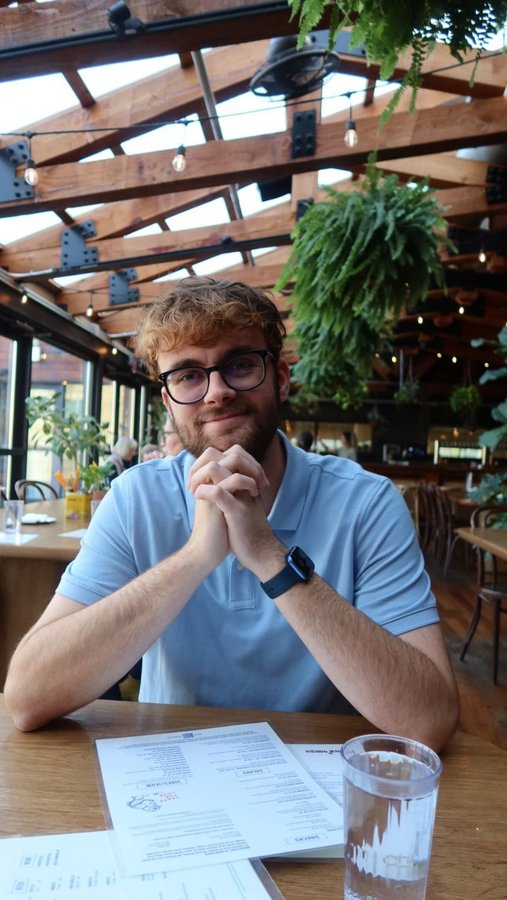 Instagram post by @bethany.wer for Visible. Caption reads: [...] on 5G speeds and unlimited data from....