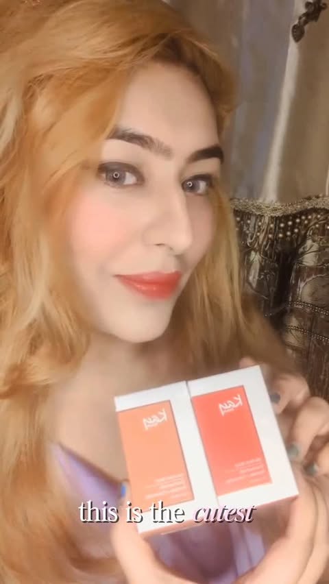 Instagram post by @_amritasethi for Kay Beauty. Caption reads: POV: Kay Beauty just dropped the cutest jelly....