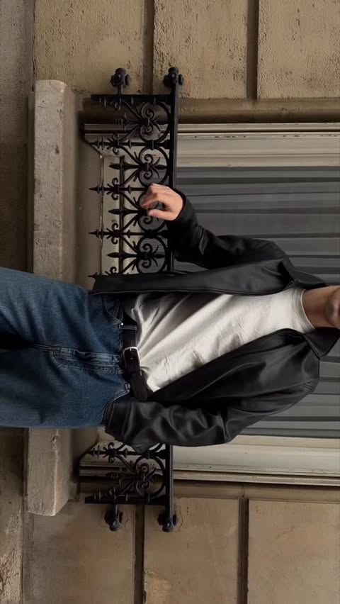 Instagram post by @alejandrocialo for Lefties. Caption reads: easy pieces from the new collection @lefties....