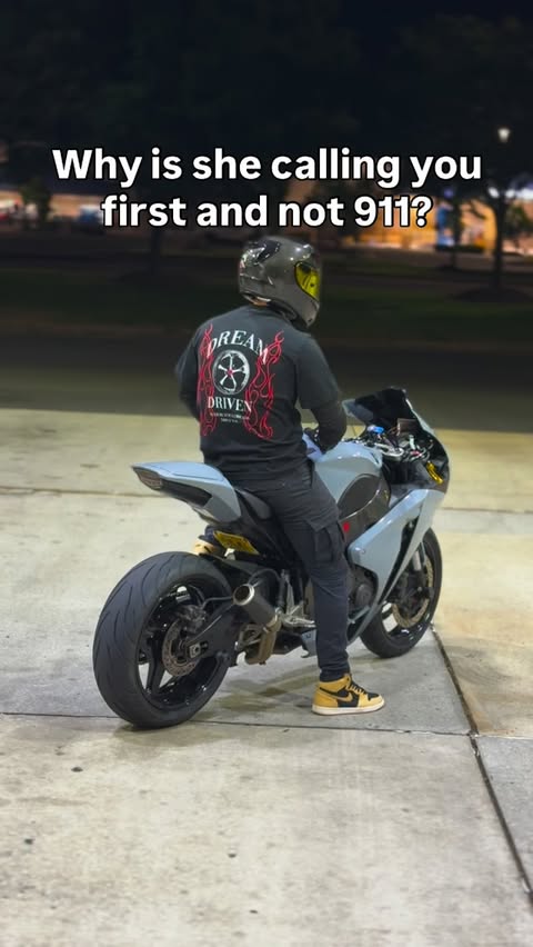 Instagram post by @jray1krr for MotoLoot. Caption reads: [...] cbr1000rr Sponsors: @built2offend @motoloot....