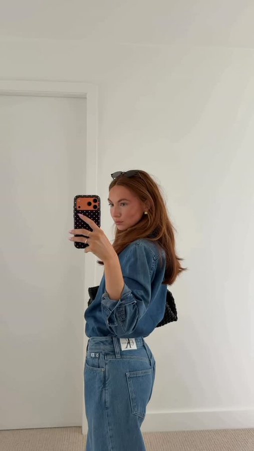 Instagram post by @_alexdavidson for Calvin Klein. Caption reads: introducing the CK mists collection; silky....