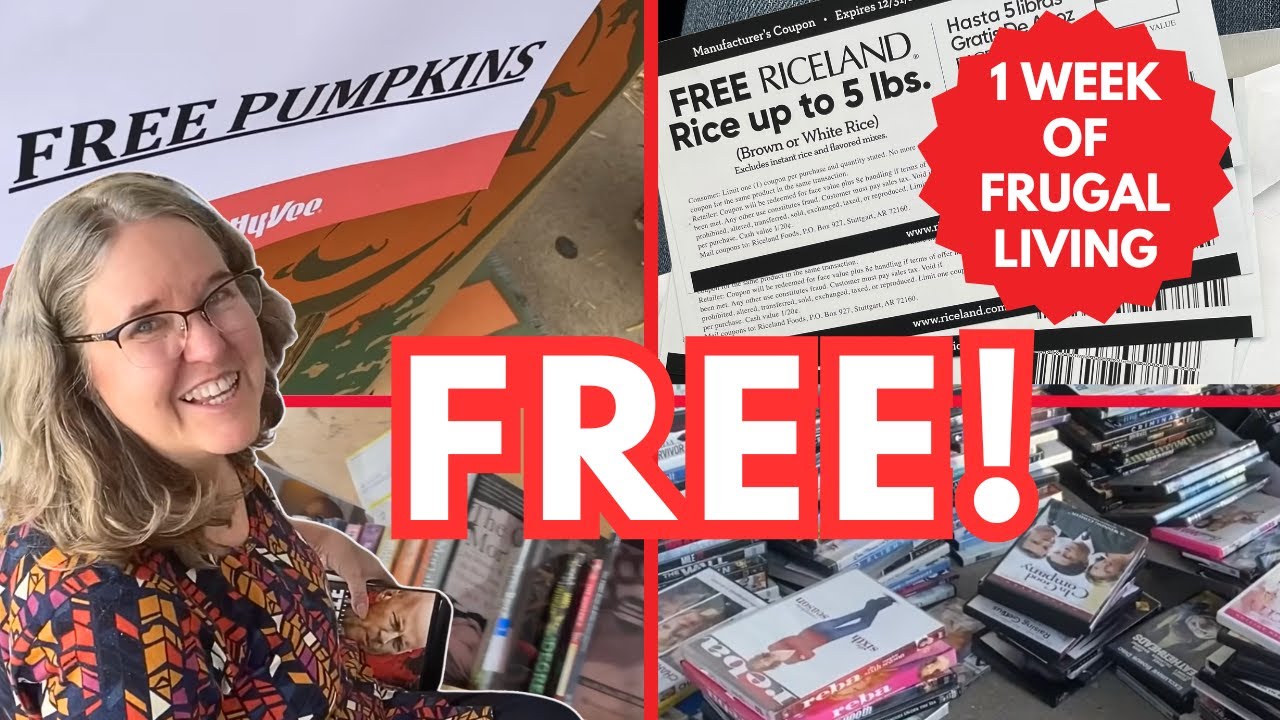 YouTube post by @UndertheMedian for Fetch. Caption reads: 37 Easy Frugal Ways We Saved Money in One Week.