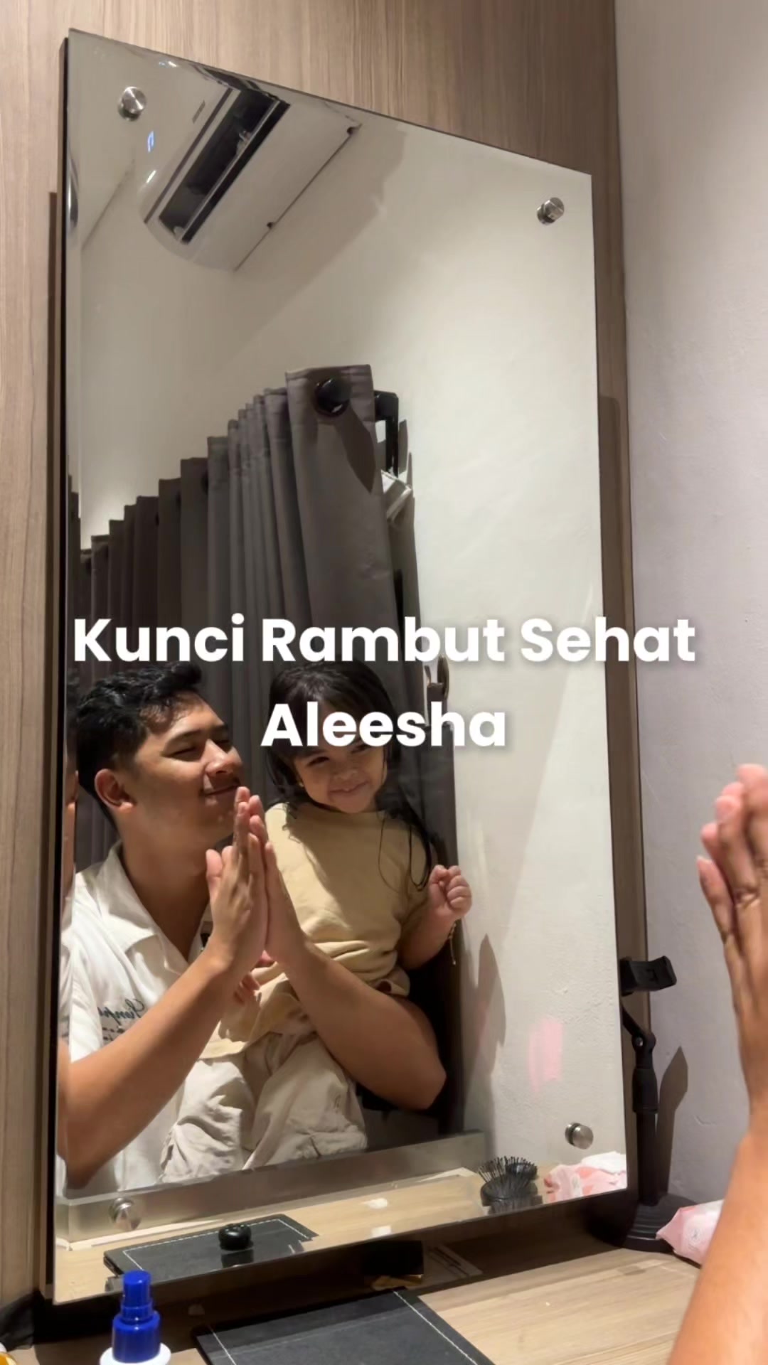 TikTok post by @paparayyyy for GENTLY Baby. Caption reads: [...] princess di mata papa Tentu aja pakai....