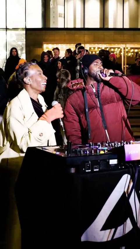 Instagram post by @djagonline for John Lewis. Caption reads: We went live on TikTok with Where Love Lives from....