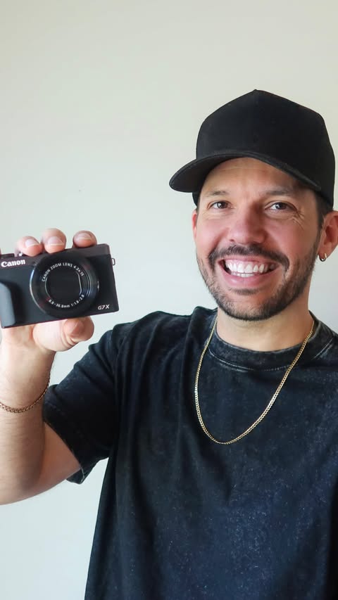Instagram post by @heathhussar for Canon USA. Caption reads: GIVEAWAY! Enter The @canonusa PowerShot 30th....