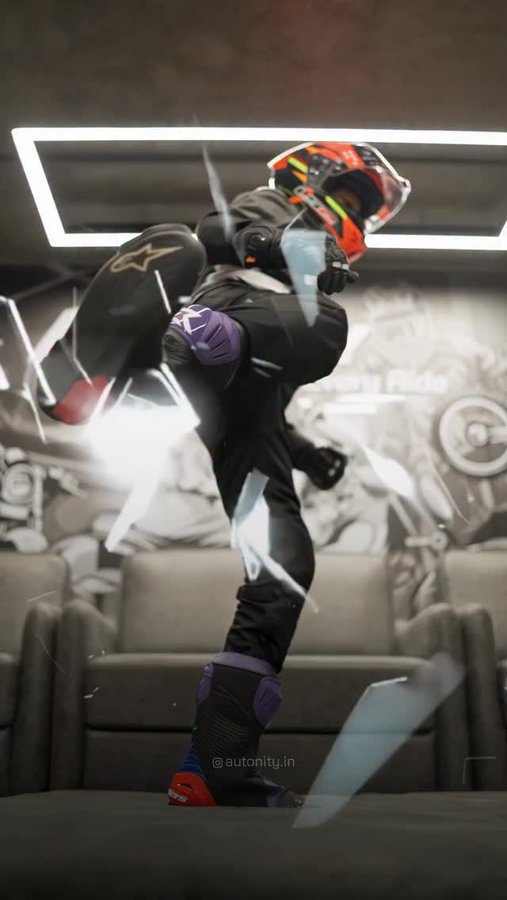 Instagram post by @autonity.in for Alpinestars. Caption reads: Check this out!
Our latest and updated collection....