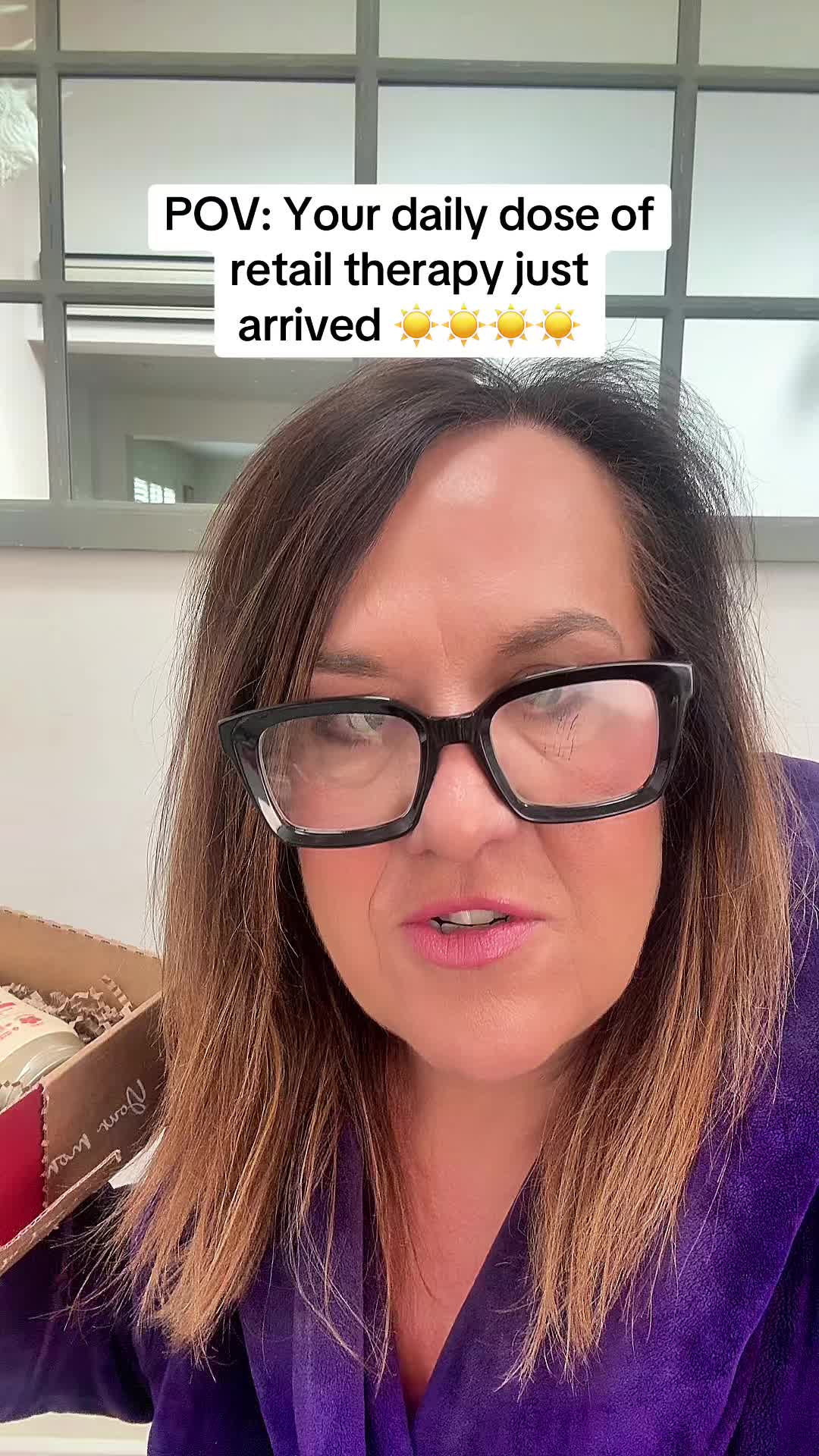 TikTok post by @clareepls for OK! Beauty Box. Caption reads: My holiday #beautyproducts sorted!! @OK! Beauty....