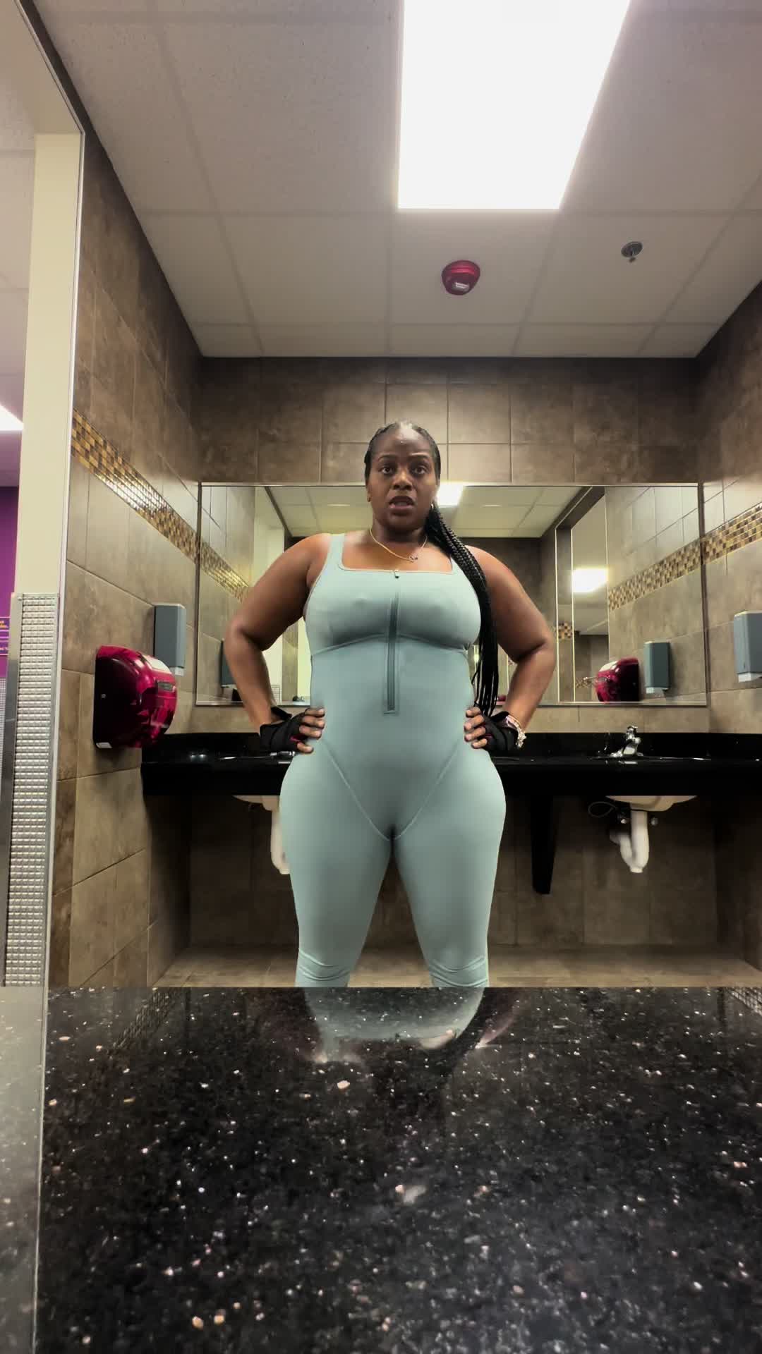 TikTok post by @therealmrs_jjackson5 for She’s Waisted. Caption reads: I need a large now @She’s Waisted same color.