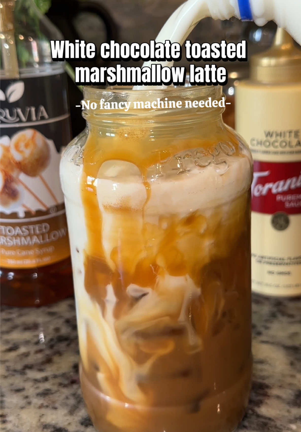 TikTok post by @allthingsraegan for Syruvia. Caption reads: [...] flavor. I’m excited to get more from....