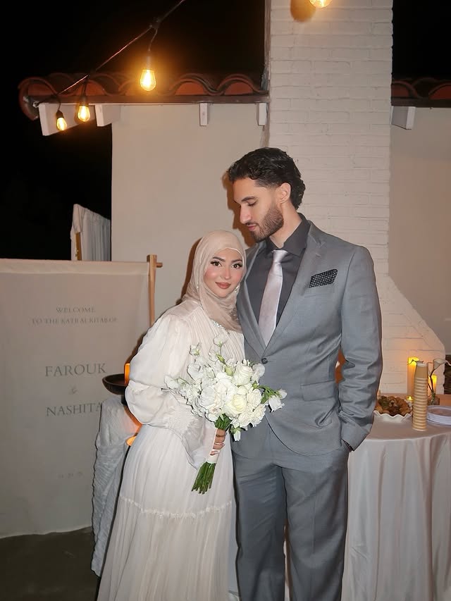 Instagram post by @nashitasultana for Veiled. Caption reads: [...] is @summereveningsofficial 💌

Hijab is....