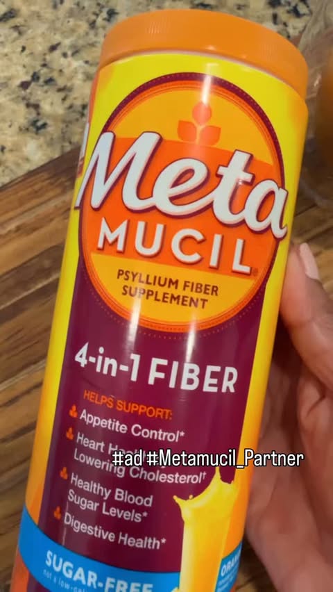 Instagram post by @i.amteddythedoodle for Metamucil. Caption reads: #ad #Metamucil_Partner Slow mornings with Teddy....