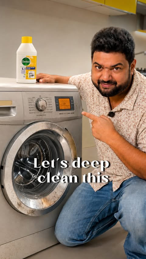 Instagram post by @alshihacks for Dettol. Caption reads: [...] lining and filter. #ad For this, I used....